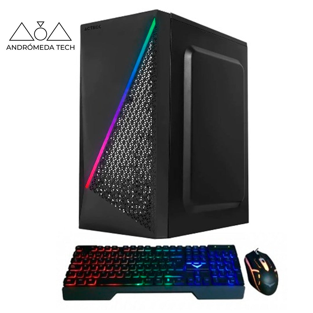 PC ANDROMEDA - RYZEN 3 + Teclado y Mouse