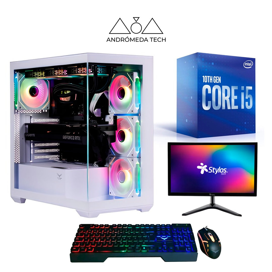 PC ANDROMEDA - CORE I5 + Monitor, Teclado y Mouse