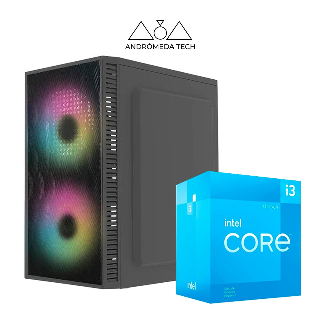 PC ANDROMEDA - CORE I3 + Teclado y Mouse