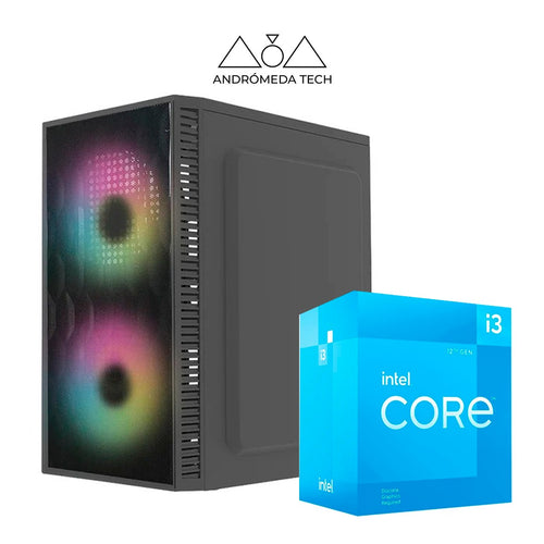 PC ANDROMEDA - CORE I3 + Teclado y Mouse