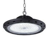 Campana Led Industrial UFO / 200 W / Suspendido / 85 - 265 V CA / Luz Fría 6500 K.