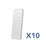 Kit WiFi para Comunidades (10 AP) / Solución WISP Lista para Despliegue / Cobertura hasta 800 m / Administración en Nube Gratuita