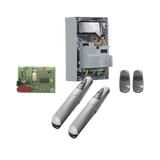 Kit de operadores AXO 5024 Para puertas Abatibles de hasta 5 Metros y 400 Kg de peso por hoja