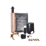 Kit de Tierra Física con Electrodo Magnetoactivo de 45 AMP Y Supresor de Picos SOHO