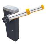 Kit de Barrera Vehicular GT8 para Automatización de Accesos de Hasta 8 metros con Brazo Iluminado Incluido / Elegante Diseño Italiano