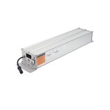 Batería de Ion-Litio para Videovigilancia 1280 Wh, 100Ah, Controlador Incluido, Conexión Directa a Panel Solar y Salida de 12 Vcc o 24 Vcc