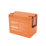 Batería de respaldo 12 V | 75 Ah | AGM | Certificada UL94-V0 Retardante a la Flama | Especial para Seguridad Electrónica | UPS | Sistemas de Emergencia | Vida útil 5 años | Terminales T3