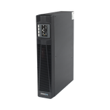 UPS de 1000VA/900W / Topología On-Line Doble Conversión / Entrada y Salida de 120 Vca / Clavija de Entrada NEMA 5-20P / Pantalla LCD Configurable / Formato Rack/Torre / 8 Salidas