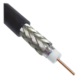 Carrete de 305 Metros (1000 Pies) de Cable Coaxial RG-8/X de Baja Pérdida, 50 Ohms