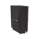 Gabinete para Telecomunicaciones Rack Estándar de 19", 42UR, 800 mm Ancho x 1000 mm Profundidad. Fabricado en Acero, Se envía el Gabinete Armado.