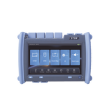 OTDR PRO de Alto Rendimiento para Enlaces de Fibra Óptica Monomodo y Multimodo / Longitudes de Onda: 850nm, 1300nm, 1310nm y 1550nm / Zona Muerta por Evento de 0.8 Metros (2.62 Pies) / VFL 5mW / Distancia de Prueba de hasta 420 km