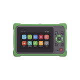 OTDR Touch para Pruebas en los Enlaces de Fibra Óptica / Longitudes de Onda 1310nm y 1550nm / Función VFL 10mW / Función OPM / Función de Mapeo de Cables de Red RJ45 / Recargable / Distancia de Prueba de hasta 260 Kilómetros (853.02 Pies)