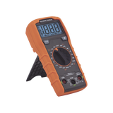 Multímetro Digital con Selección Manual Rango 600V CAT III con Protección de Alerta LED del Cable de Prueba