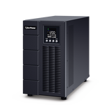 UPS de 3000 VA/2700 W, Online Doble Conversión, Entrada 120 Vca NEMA L5-30P, Onda Senoidal Pura, Tipo Torre, Con 4 Tomas NEMA 5-20R y 1 Block Hardwired