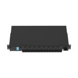 PDU Monitoreable (MI) para Distribución de Energía, Enchufe de Entrada NEMA 5-15P, Con 8 Salidas 5-20R, Horizontal 19in, 120 Vca, 15 Amp, 1UR