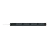 PDU Básico para Distribución de Energía, Enchufe de Entrada NEMA 5-20P, Con 16 Contactos NEMA 5-20R, de Instalación Vertical, 20 Amp, 120 Vca
