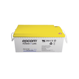 Batería de GEL PURO OPzV / 12 V @ 150 Ah / Ciclo profundo / Uso en Aplicaciones Fotovoltaicas y de Respaldo
