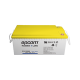 Batería de GEL PURO OPzV / 12 V @ 200 Ah / Ciclo profundo / Uso en Aplicaciones Fotovoltaicas y de Respald