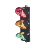 Semáforo / Señalización Rojo, Verde y Amarillo / Diametro 200mm / LED / 110vca.