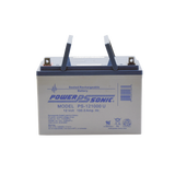 Batería 12V, 100AH, Para Respaldo, Tecnologías AGM/VRLA, 10-12 Años Vida Útil, Terminales U, Reconocida UL