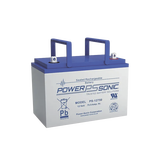Batería 12V, 78.6AH, Para Respaldo, Tecnologías AGM/VRLA, 10-12 Años Vida Útil, Terminales U, Reconocida UL