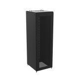 Gabinete de Telecomunicaciones ProLine S1, 800 mm de Ancho, 900 mm de Profundidad, 45 UR, Color Negro