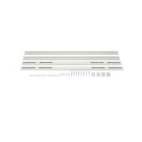 Montaje Universal de Torre para Montar Gabinetes de 30-80 cm de ancho.