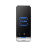 Lector Wiegand de Código QR y Proximidad / IP65 / Carcasa Metálica / QR Dinámico / RS485 OSDP