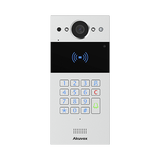 Videoportero SIP / Teclado y Lector de Tarjeta / Notificación App / Notificación Llamada Telefónica / Configuración en la Nube / POE / IP65 / Cámara de 2 MP / NFC / PIN Temporal para Visitas / Control de 2 Puertas