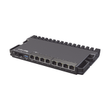 (RB5009UG+S+IN) RouterBoard, CPU 4 Núcleos, 8 Puertos Gigabit, 1 SFP+, Solo RouterOS v7