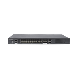 Switch distribución de fibra hasta 23 Tbps de Capacidad, 20 puertos SFP+ 10G, 4 Puertos SFP28 25G y 2 puertos QSFP+ 40G