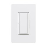 (RadioRA2) Interruptor Inteligente On/Off, requiere cable neutro. 8A, /120V, compatible con RA2Select y RR3.