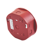 Caja de Montaje en Techo, para Sirena, Color Rojo, Nuevo Diseño Moderno y Elegante