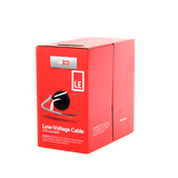 Bobina de 305 Metros (1000 Pies) / Cable de CCA / 6 x 22 AWG / Tipo Aluminio Revestido de Cobre / Aplicaciones en Control de Acceso / Alarmas de Intrusión/Control de Acceso / Automatización / Interfonos y TV Porteros