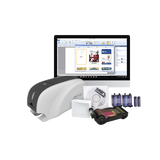 Kit Impresora tarjetas PVC /Doble Cara /incluye: 2 x Ribbon, 100 Tarjetas PVC, Software, Kit Limpieza