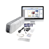 Kit Impresora SMART51L / Con Laminador /DOBLE Lado/3 Años Garantia / Incluye 2 x RibbonColor / 100 tarjetas PVC/ 1 Cinta de Limpieza/ Software