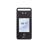 Terminal Biométrica Facial / 500 Rostros 3,000 Tarjetas / Pantalla 2.4' / IP65 / ADMS / Visible Light