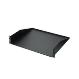 Charola para Soportar Equipos en Rack de 19", con Capacidad de Carga de 30Kg, 2UR