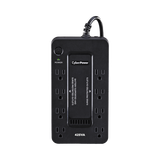 UPS de 425 VA/255 W, Topología Standby, Entrada 120 Vca NEMA 5-15P, Tipo Gabinete Compacto, Con 8 Tomas NEMA 5-15R