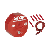 Alarma Multifunción Exit Stopper® para proteger puertas dobles (incluye contactos magnéticos)