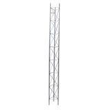 Tramo de Torre Arriostrada de 3m x 35cm, Galvanizado por Inmersión, Hasta 45 m de Elevación. Zonas Húmedas.