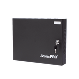Panel de Control de Acceso 2 Puertas / 30,000 Tarjetas / TCP/IP / Gabinete y Fuente 12VCC 3A / Software ZKAccess 3.5
