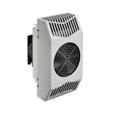 Refrigerador Termoeléctrico / 24V DC / 52W (178 BTU/h) / Interiores y exteriores / Efecto Peltier / Enfriamiento y Calentamiento / Acero Gris RAL 7035 / Montaje Vertical-Horizontal / -40°C a 55°C (-40°F a 131°F)