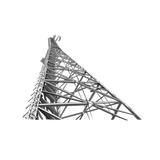 Torre Autosoportada. 60ft (18.28m) SuperTitan S300 Galvanizada (incluye anclaje)