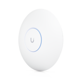 Access Point UniFi U7 Pro Max con 8 streams espaciales / para Techo o Pared / Tribanda (2.4/5/6GHz) / Radio Dedicado a Escaneo Espectral / Puerto 2.5 GbE / +500 clientes / POE+ (No incluido) / Para alta densidad de usuarios en escenarios exigentes