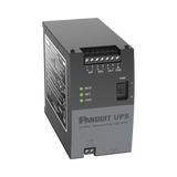 UPS Industrial de 100 Watts, 24 Vcd de Entrada, Instalación en Riel DIN Estándar de 35mm, Temperatura de operación de -40 a 60 ºC