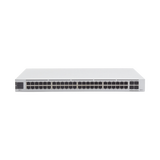 UniFi Switch USW-Pro-48, Capa 3 de 48 puertos Gigabit RJ-45 + 4 puertos 1/10G SFP+, pantalla informativa