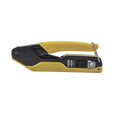 Ponchadora/Pelacables/Cortacables con Matraca para Conectores Pass-Thru RJ45