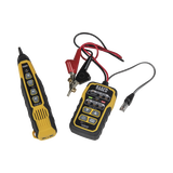 Kit de Generador de Tono y Sonda de Rastreo para Cableado (RJ11/RJ45). Incluye Bolsa de Protección.