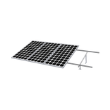 Montaje para Panel Solar, Riel "5" de 5400mm para Módulos con Espesor de 35mm, Velocidad de Viento Máx. 190km/h
